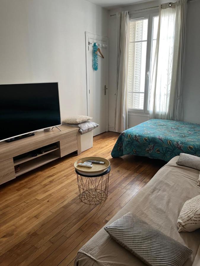 Havre De Paix 10 Mn Centre Paris Apartment Clichy Luaran gambar